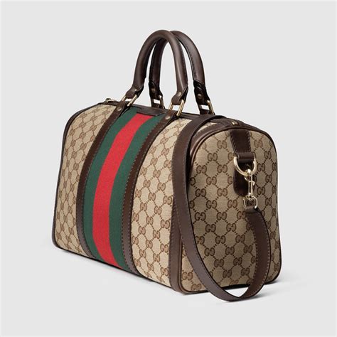 gucci boston bag vintage web|gucci boston bag guccissima.